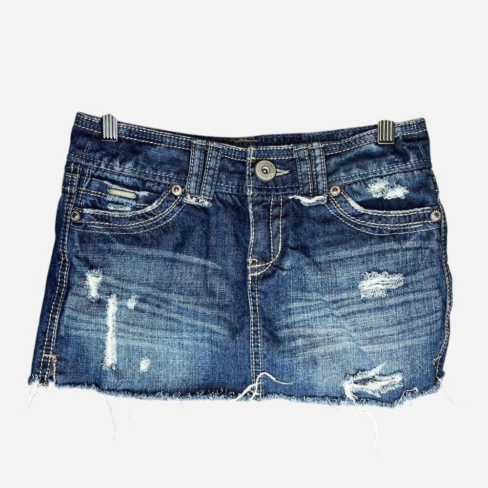 Aeropostale Denim Mini Skirt y2k vibes